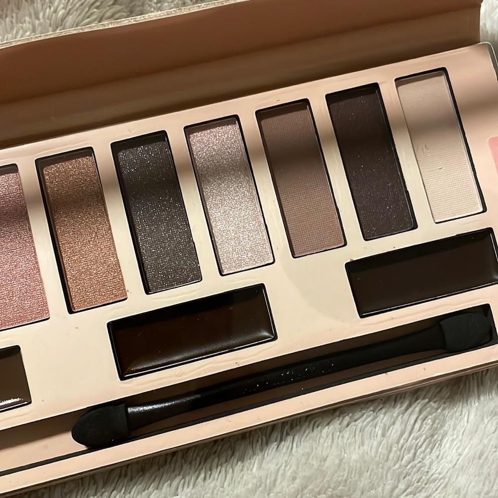 Beauty Treats blushed eye contour pallet.
